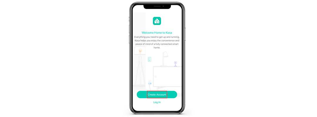 How To Create KASA Smart App Account?