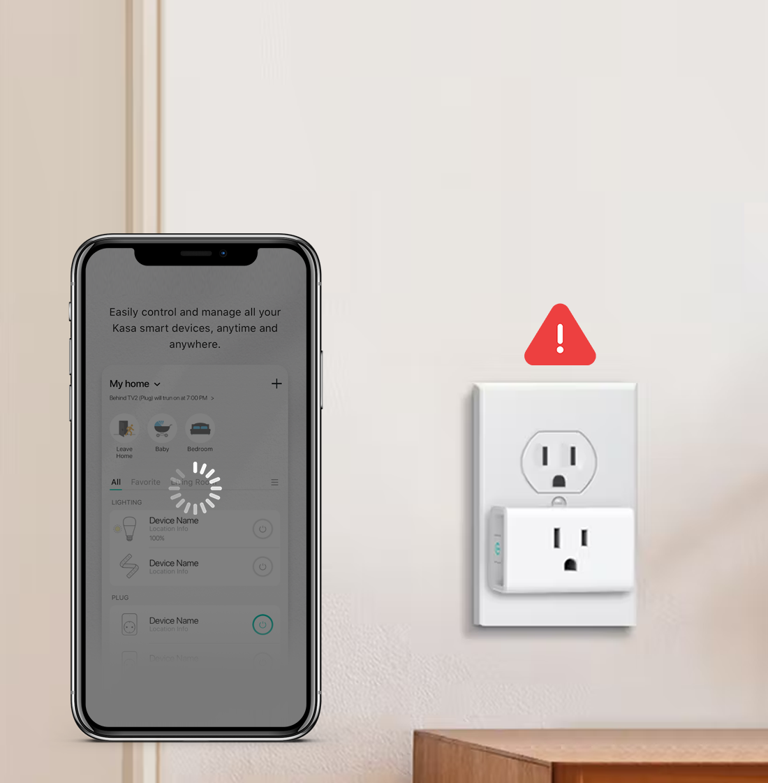 KASA Smart Plug Not Working