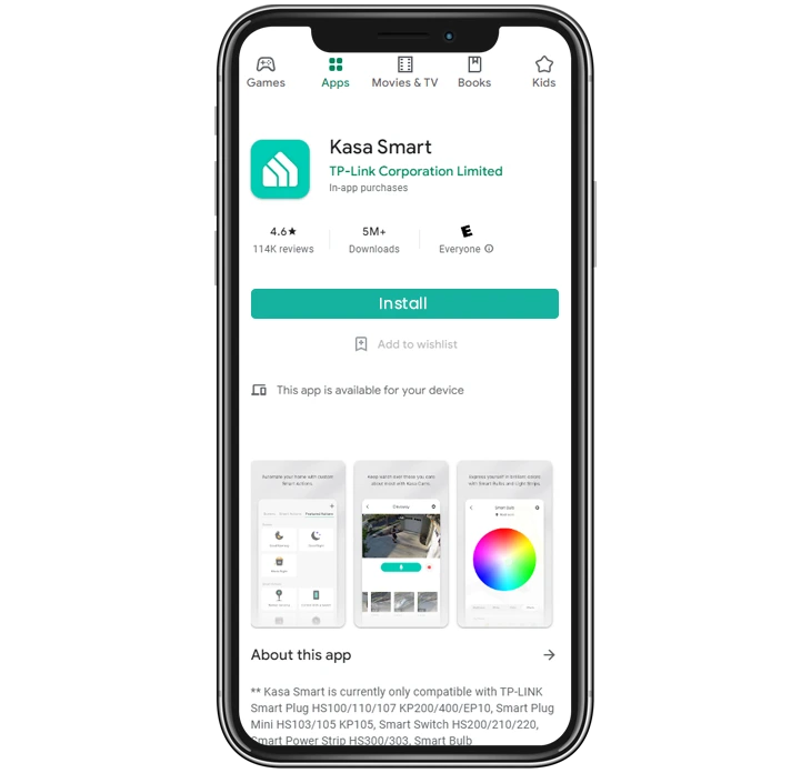 How To Install Kasa App