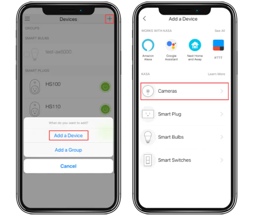 Kasa Smart Camera Setup 