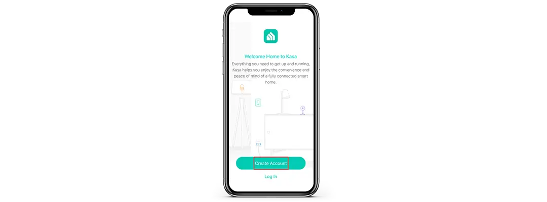 How To Create KASA Smart App Account?
