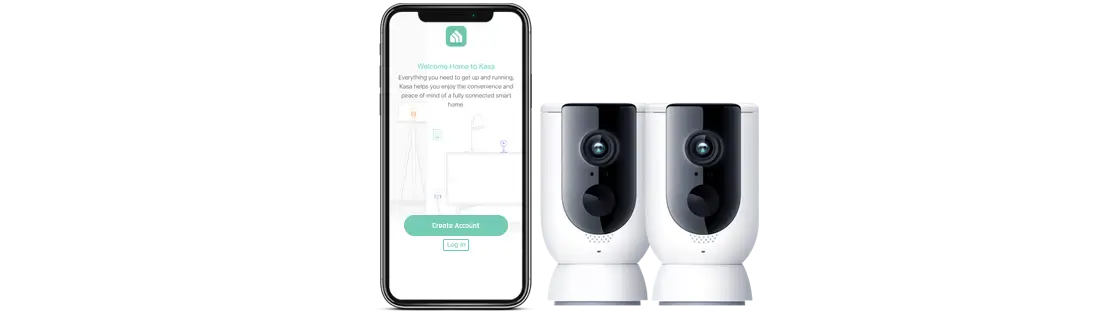 Kasa Camera Setup