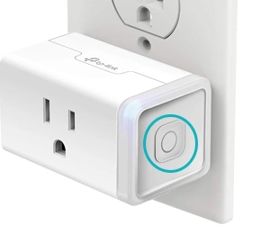 reset the Kasa smart plug